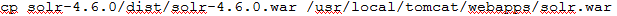 Solr WAR